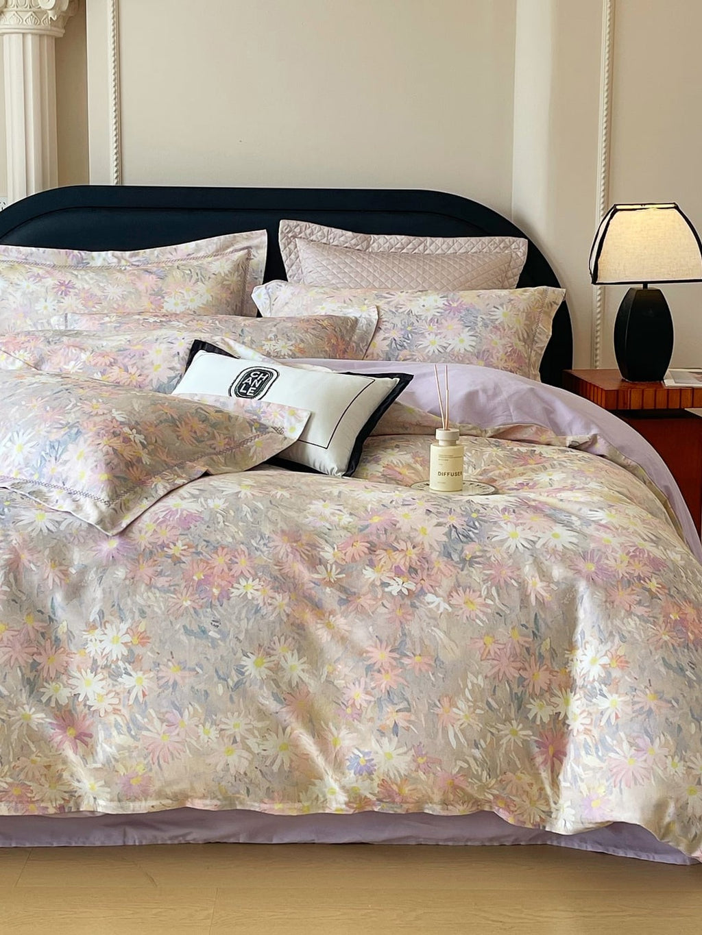 Wildflower Brushed Cotton Duvet Cover Set original reference image 21