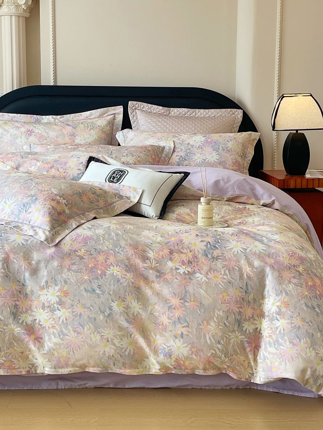 Wildflower Brushed Cotton Duvet Cover Set original reference image 21
