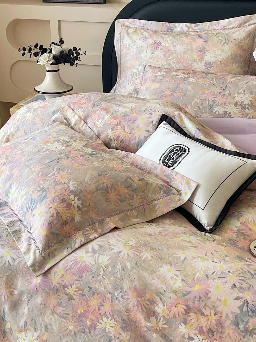 Wildflower Brushed Cotton Duvet Cover Set original reference image 23