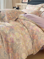 Wildflower Brushed Cotton Duvet Cover Set original reference image 24