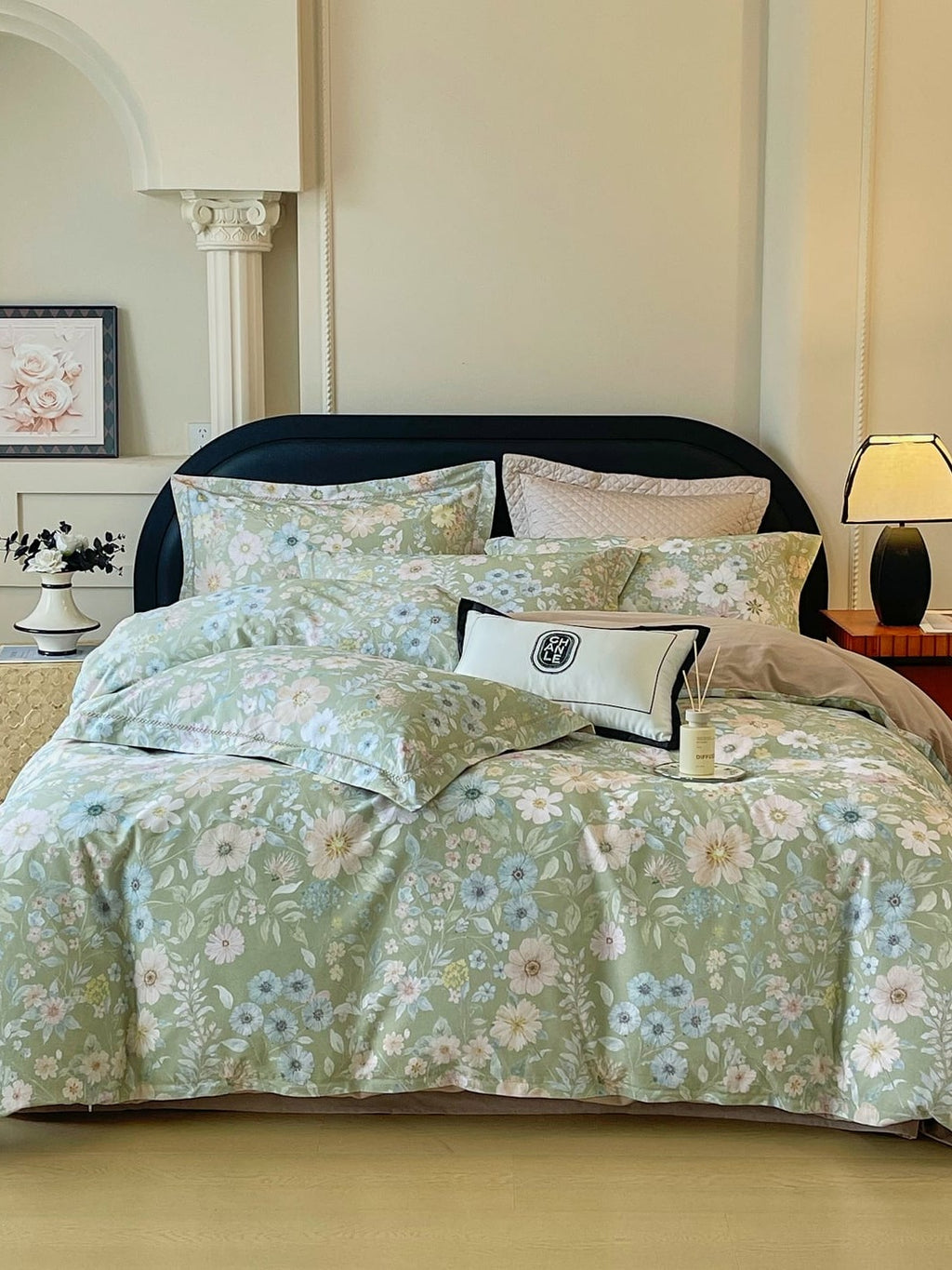 Wildflower Brushed Cotton Duvet Cover Set original reference image 25