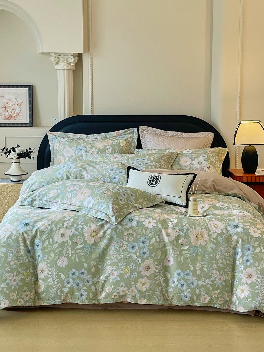Wildflower Brushed Cotton Duvet Cover Set original reference image 25