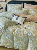 Wildflower Brushed Cotton Duvet Cover Set original reference image 26
