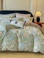 Wildflower Brushed Cotton Duvet Cover Set original reference image 27