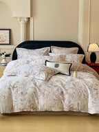 Wildflower Brushed Cotton Duvet Cover Set original reference image 31