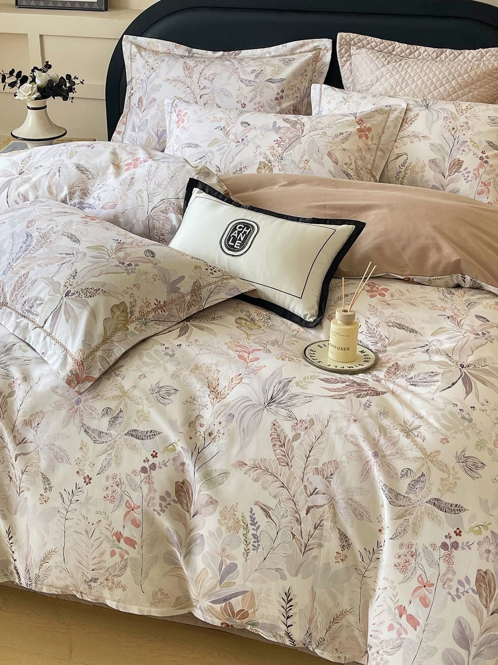 Wildflower Brushed Cotton Duvet Cover Set original reference image 32