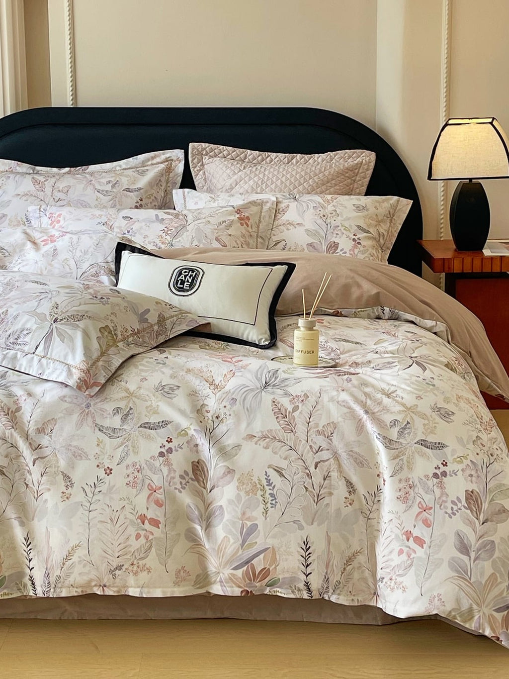 Wildflower Brushed Cotton Duvet Cover Set original reference image 33
