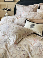 Wildflower Brushed Cotton Duvet Cover Set original reference image 35