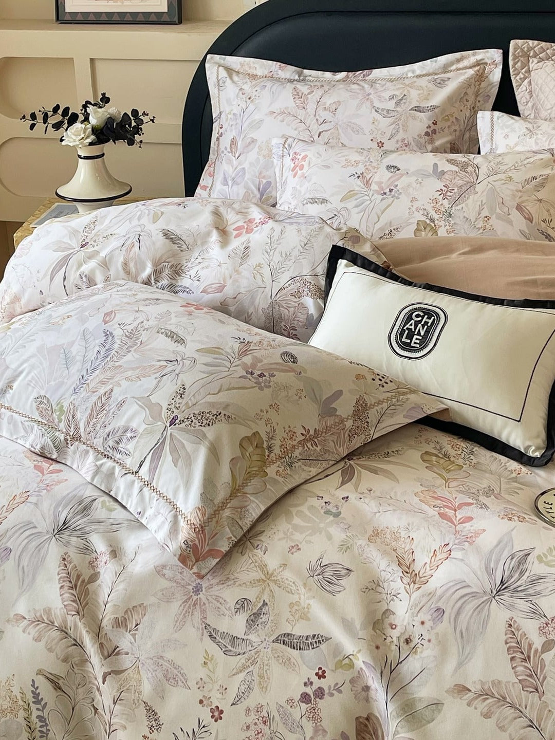 Wildflower Brushed Cotton Duvet Cover Set original reference image 35