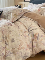 Wildflower Brushed Cotton Duvet Cover Set original reference image 36