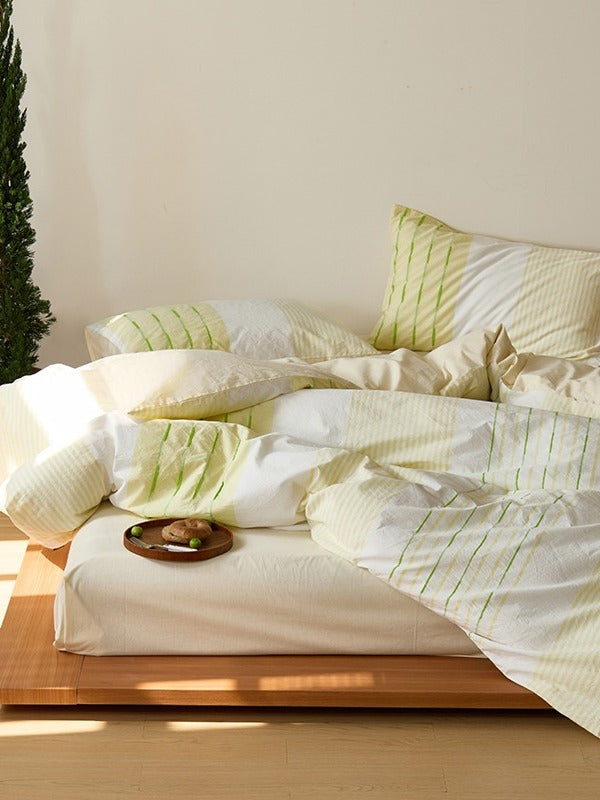 Willow Line Cotton Jacquard Duvet Cover original reference image 1