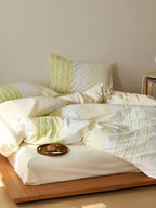 Willow Line Cotton Jacquard Duvet Cover original reference image 2