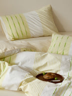 Willow Line Cotton Jacquard Duvet Cover original reference image 4