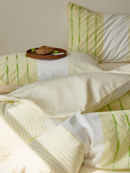 Willow Line Cotton Jacquard Duvet Cover original reference image 5