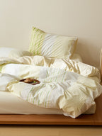 Willow Line Cotton Jacquard Duvet Cover original reference image 6
