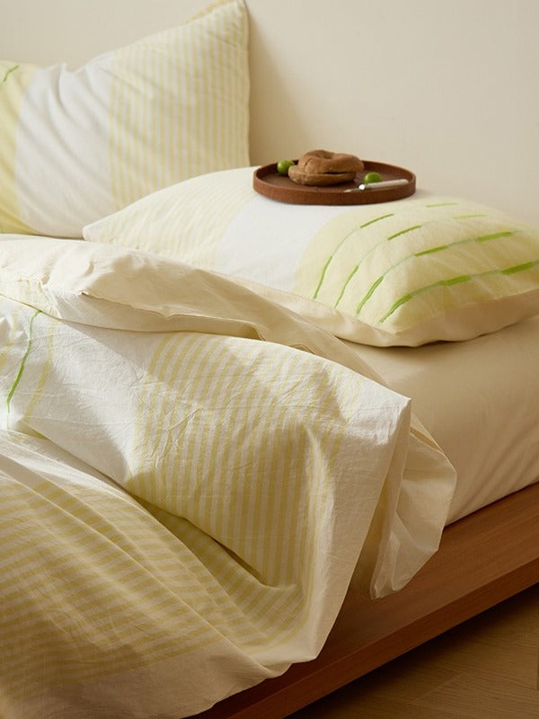 Willow Line Cotton Jacquard Duvet Cover original reference image 8