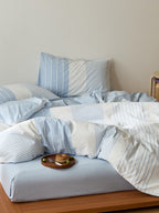 Willow Line Cotton Jacquard Duvet Cover original reference image 10
