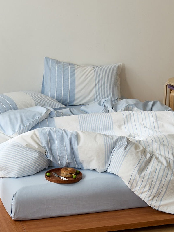 Willow Line Cotton Jacquard Duvet Cover original reference image 10