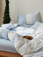 Willow Line Cotton Jacquard Duvet Cover original reference image 11