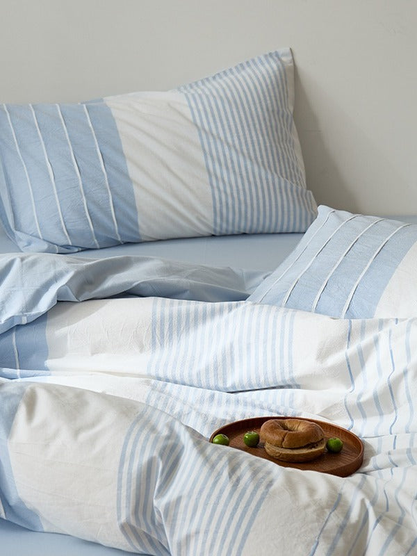 Willow Line Cotton Jacquard Duvet Cover original reference image 12