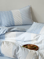 Willow Line Cotton Jacquard Duvet Cover original reference image 12