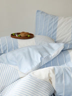 Willow Line Cotton Jacquard Duvet Cover original reference image 13
