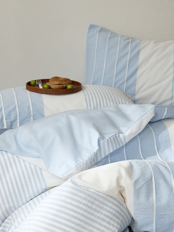 Willow Line Cotton Jacquard Duvet Cover original reference image 13