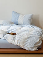 Willow Line Cotton Jacquard Duvet Cover original reference image 14