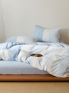 Willow Line Cotton Jacquard Duvet Cover original reference image 15