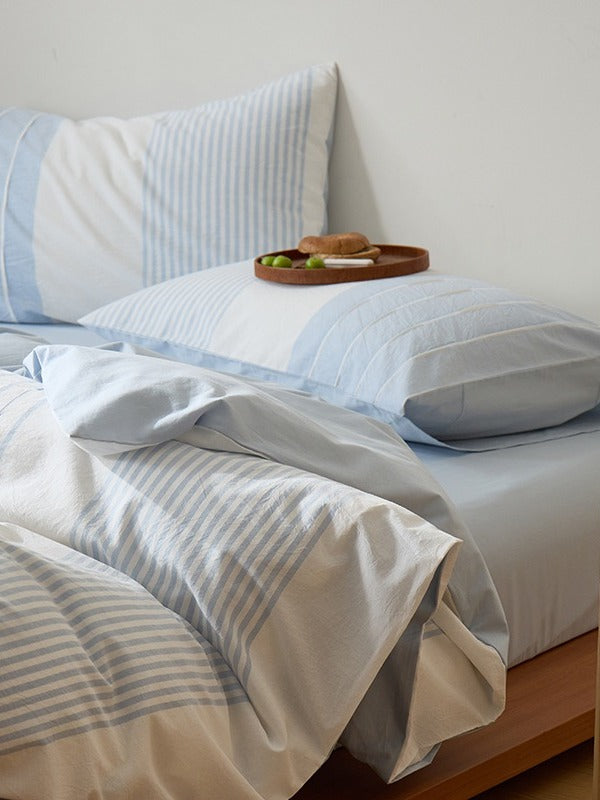 Willow Line Cotton Jacquard Duvet Cover original reference image 16