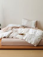 Willow Line Cotton Jacquard Duvet Cover original reference image 17