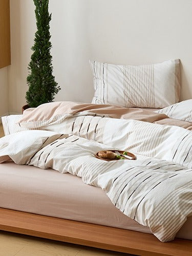 Willow Line Cotton Jacquard Duvet Cover original reference image 18