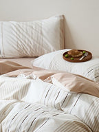 Willow Line Cotton Jacquard Duvet Cover original reference image 19