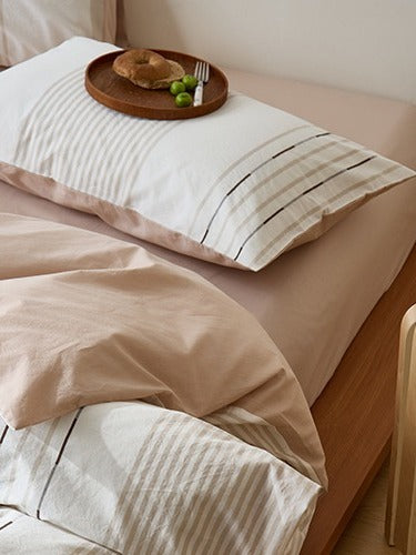 Willow Line Cotton Jacquard Duvet Cover original reference image 20