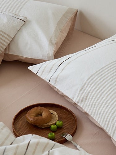 Willow Line Cotton Jacquard Duvet Cover original reference image 21