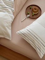 Willow Line Cotton Jacquard Duvet Cover original reference image 22
