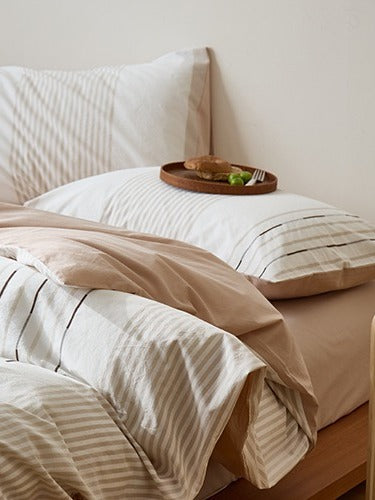 Willow Line Cotton Jacquard Duvet Cover original reference image 24