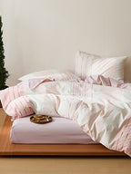 Willow Line Cotton Jacquard Duvet Cover original reference image 25