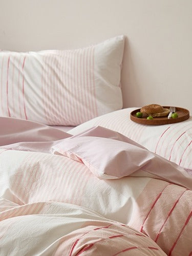 Willow Line Cotton Jacquard Duvet Cover original reference image 26