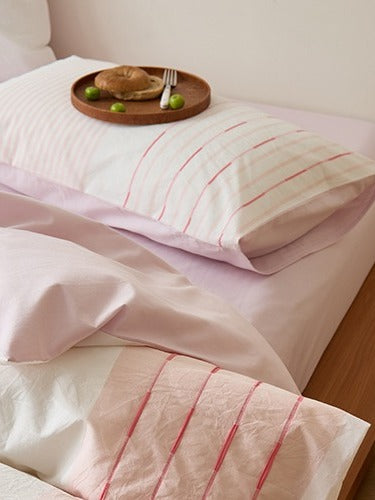 Willow Line Cotton Jacquard Duvet Cover original reference image 28