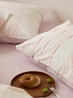 Willow Line Cotton Jacquard Duvet Cover original reference image 29