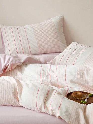 Willow Line Cotton Jacquard Duvet Cover original reference image 32