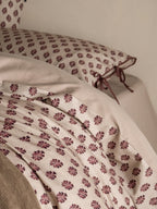 Woodland Leaf Brushed Cotton Duvet Cover Set original reference image 3