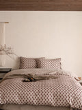 Woodland Leaf Brushed Cotton Duvet Cover Set original reference image 6