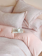Woven Haze Chenille Jacquard Duvet Cover Set original reference image 22