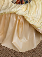 French Ruffle Lace Cotton Sateen Bedding