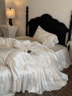 Ivory Ruffle Cloud Tencel Bedding Set