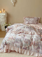 Coquette Lolita Ruffle Bedding Set