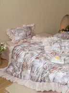 Coquette Lolita Ruffle Bedding Set
