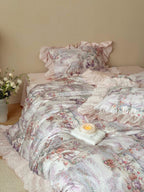 Coquette Lolita Ruffle Bedding Set